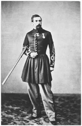 Porträt von Jules Gerard (1817-1864) Leutnant des 3. Spahi-Regiments